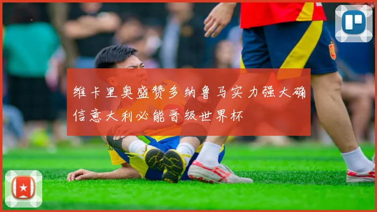 维卡里奥盛赞多纳鲁马实力强大确信意大利必能晋级世界杯