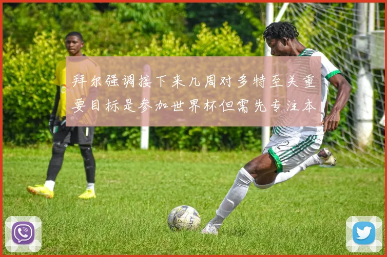 拜尔强调接下来几周对多特至关重要目标是参加世界杯但需先专注本赛季表现