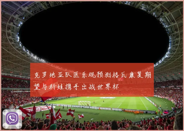 克罗地亚队医乐观预测格瓦康复期望与科娃携手出战世界杯